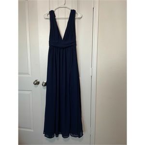 Lulus long dress